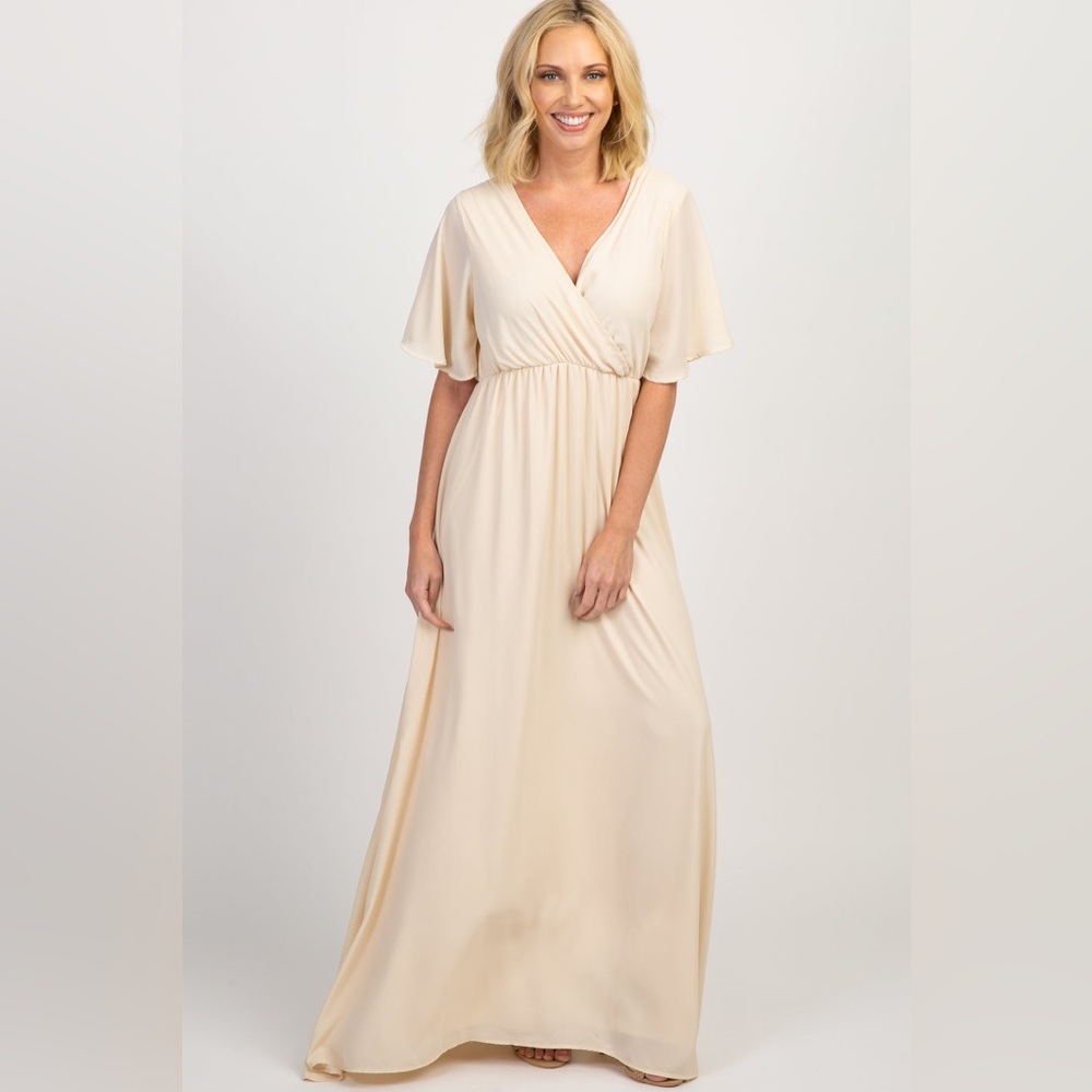 Pinkblush maternity dress